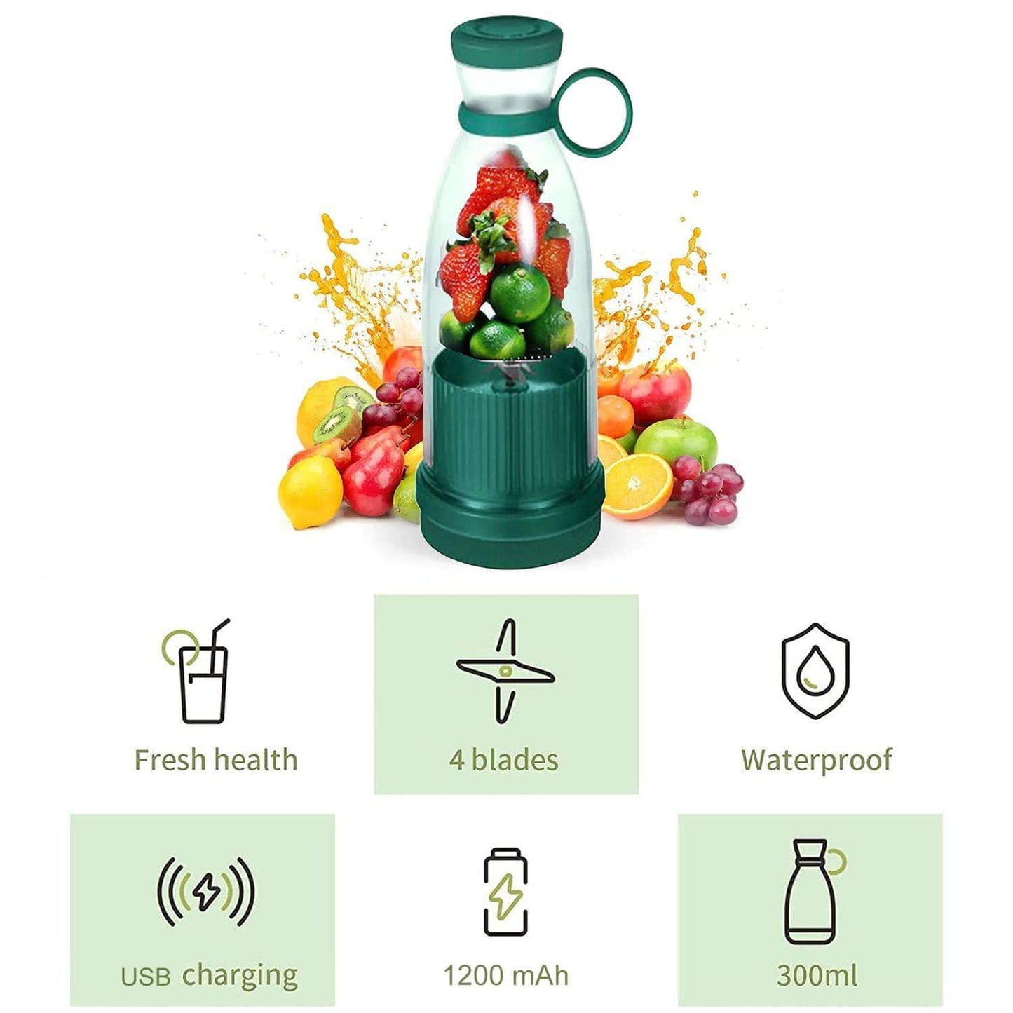 Mini Portable Smoothie Blender