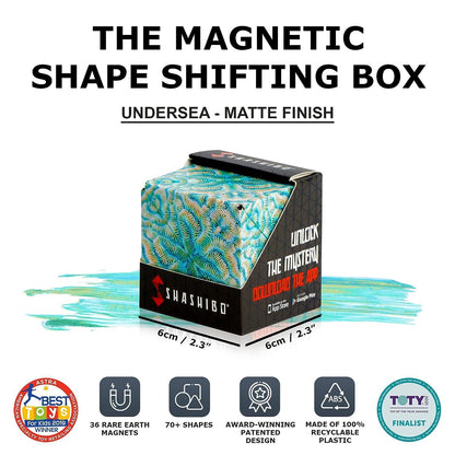 Magnetic 3D Shape Shifter Puzzle