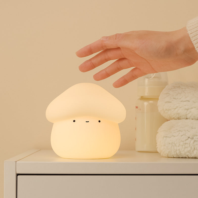 Soothing Mushroom Night Lamp