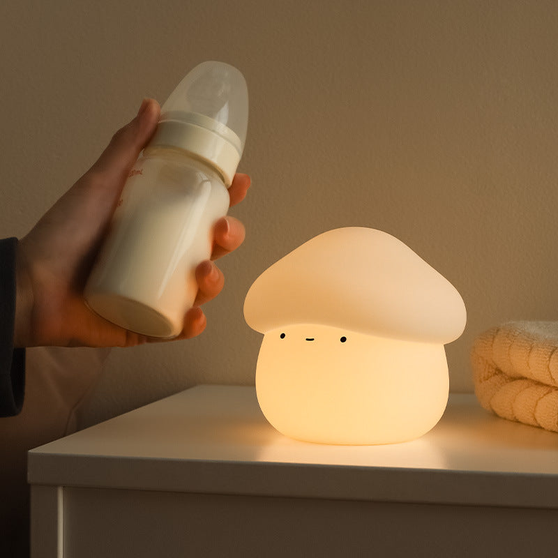 Soothing Mushroom Night Lamp