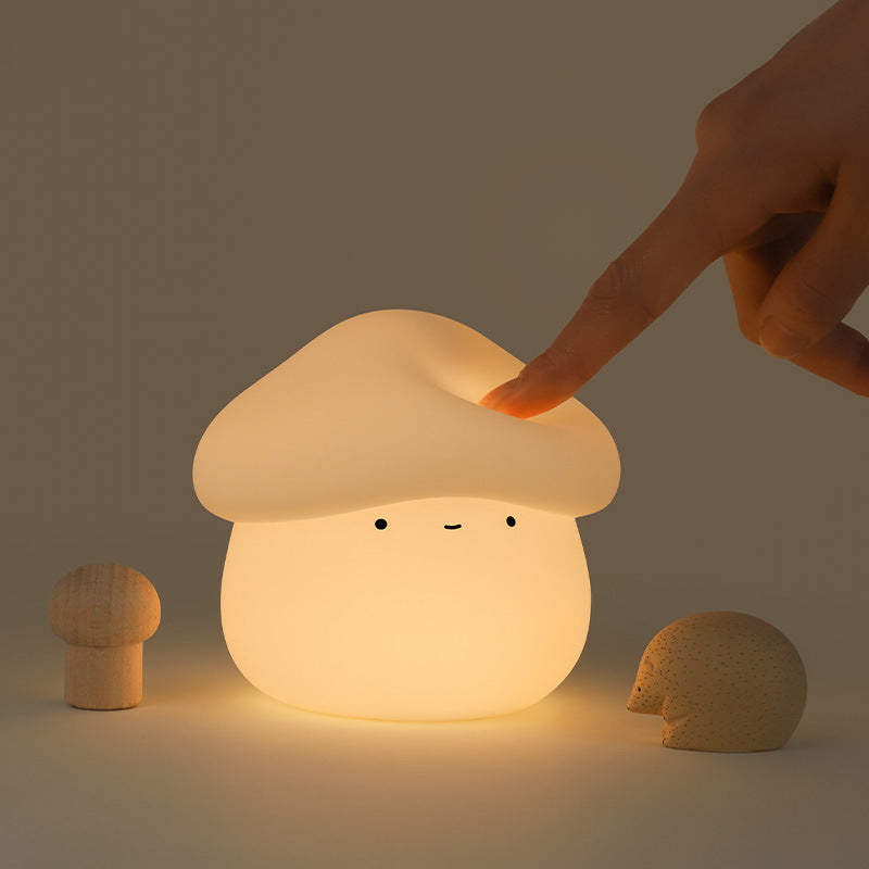 Soothing Mushroom Night Lamp