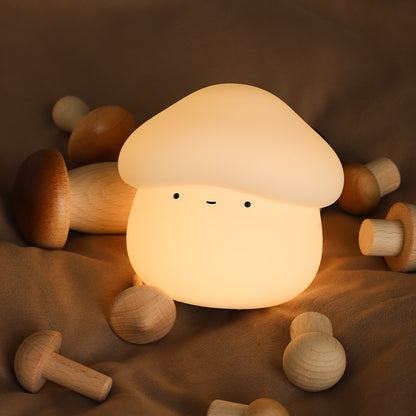 Soothing Mushroom Night Lamp